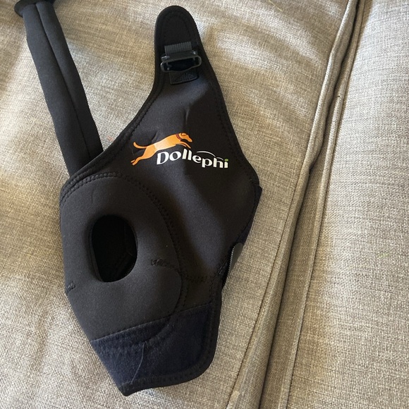 Dollephi dog knee brace.  Size large - Picture 3 of 7